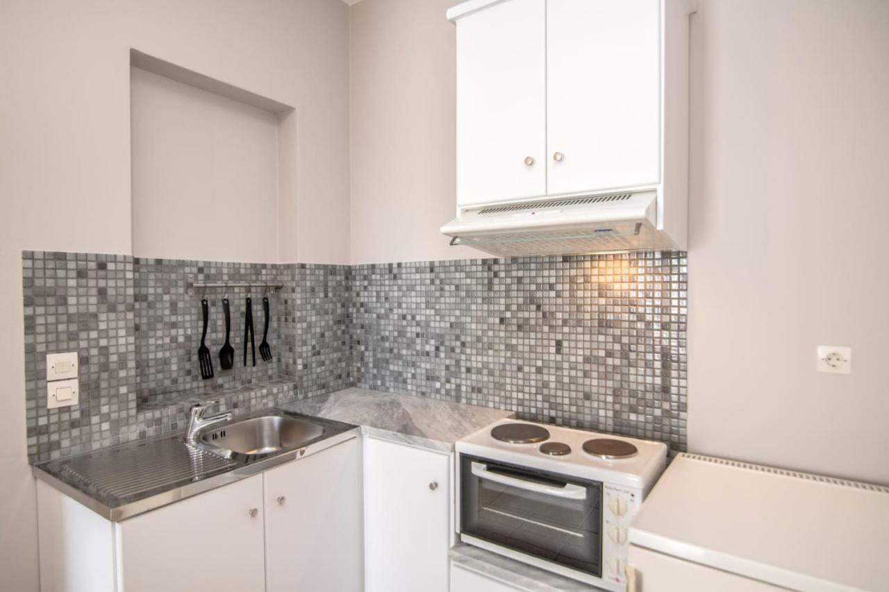 Apartamento Porto Vidali Agios Ioannis  Exterior foto
