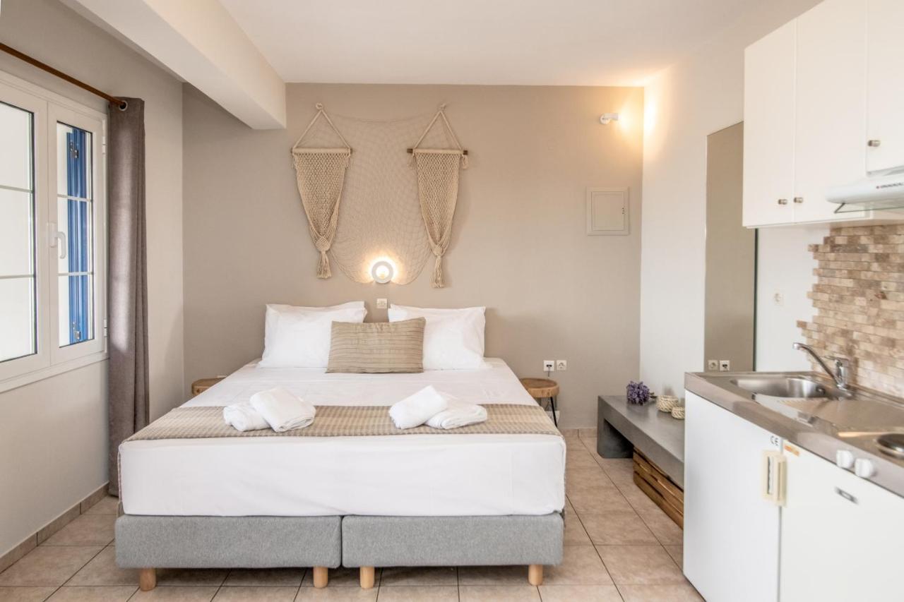 Apartamento Porto Vidali Agios Ioannis  Exterior foto