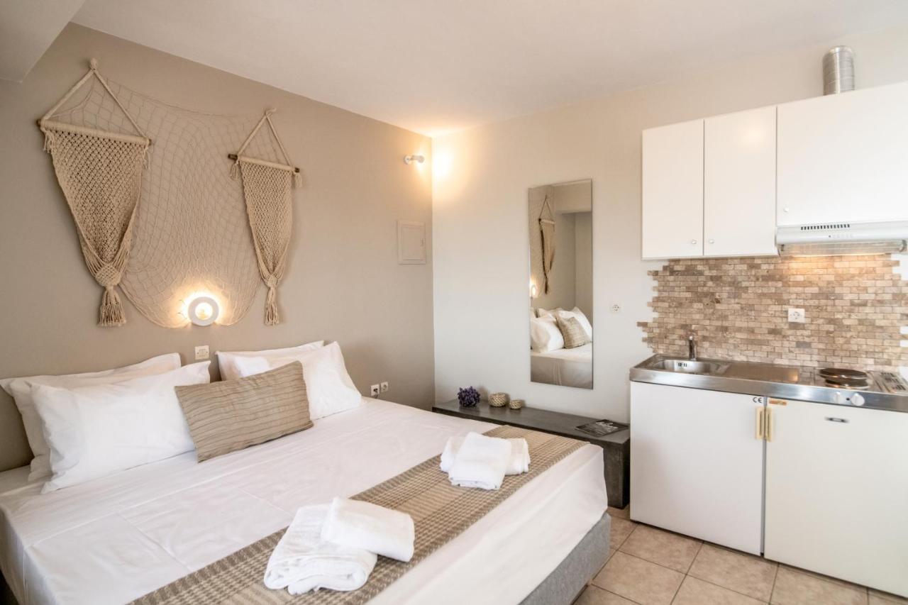 Apartamento Porto Vidali Agios Ioannis  Exterior foto