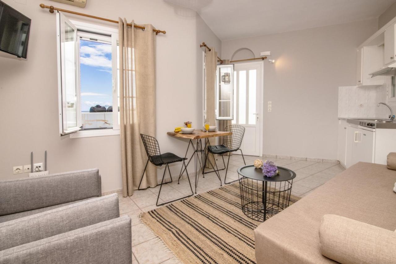 Apartamento Porto Vidali Agios Ioannis  Exterior foto
