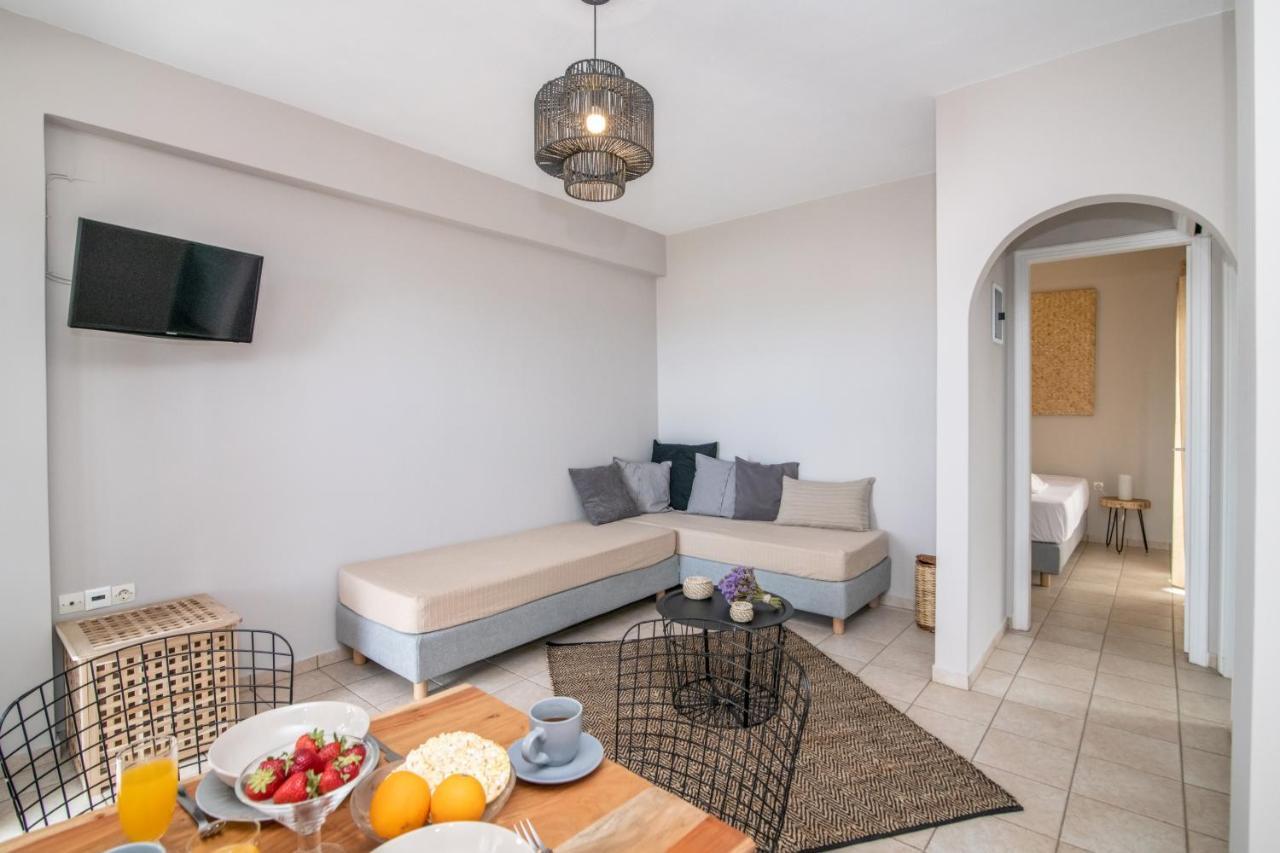 Apartamento Porto Vidali Agios Ioannis  Exterior foto