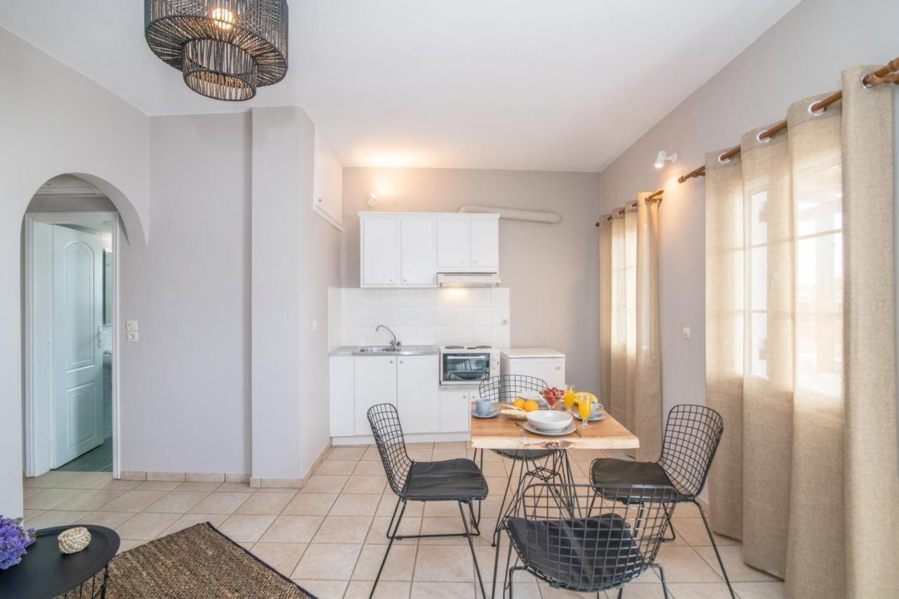 Apartamento Porto Vidali Agios Ioannis  Exterior foto