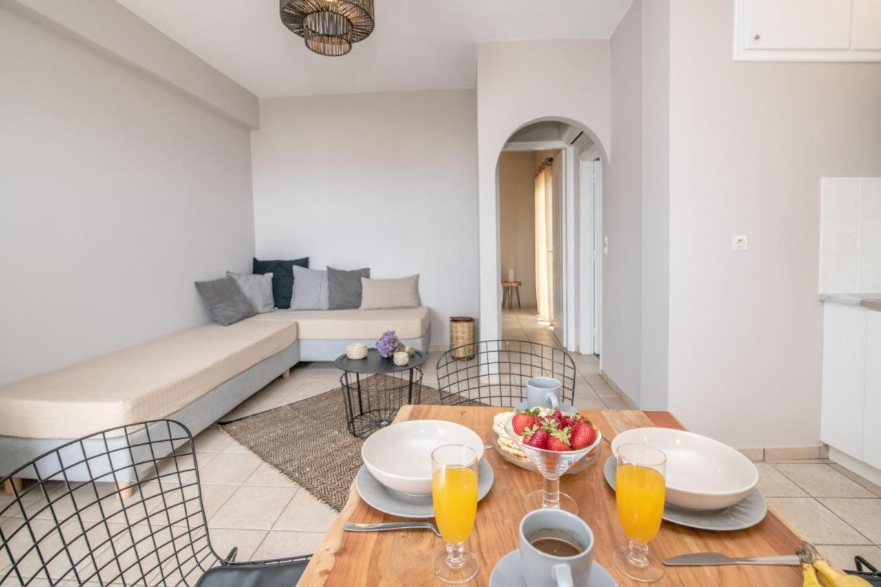 Apartamento Porto Vidali Agios Ioannis  Exterior foto