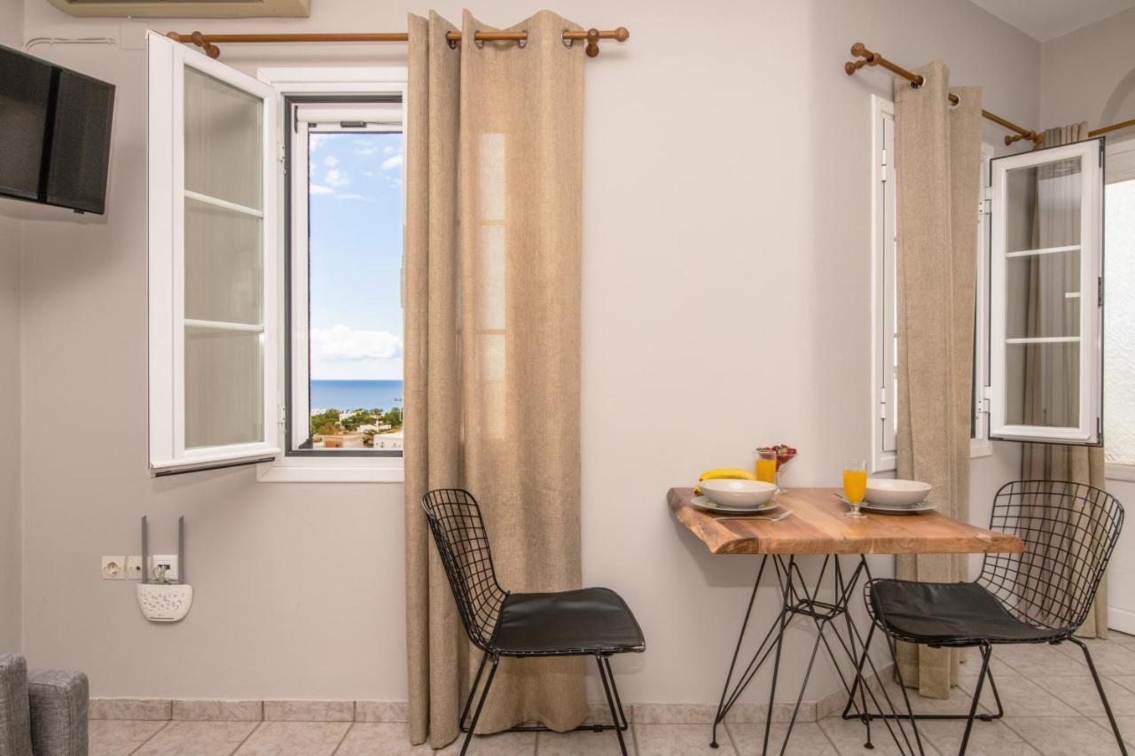 Apartamento Porto Vidali Agios Ioannis  Exterior foto