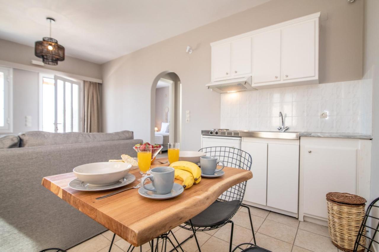 Apartamento Porto Vidali Agios Ioannis  Exterior foto