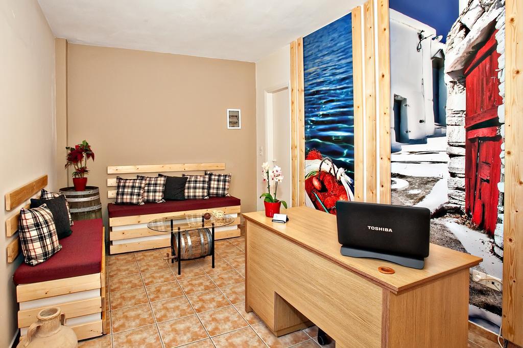 Apartamento Porto Vidali Agios Ioannis  Exterior foto